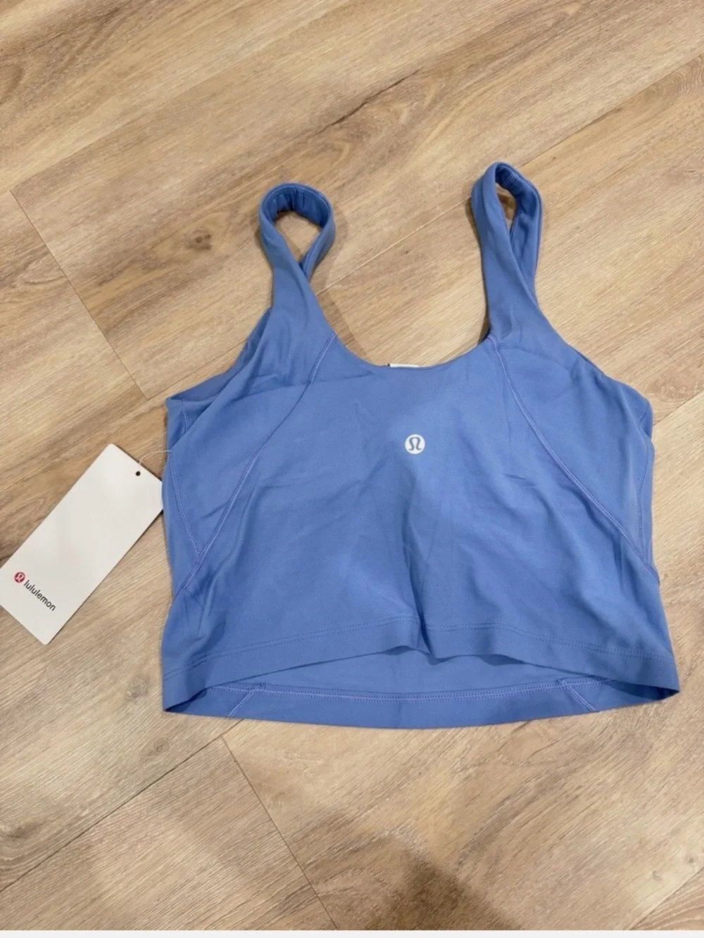 lululemon athletica Powder Blue Scoop-Back One-Piece Swimsuit - Picture 5 of 5